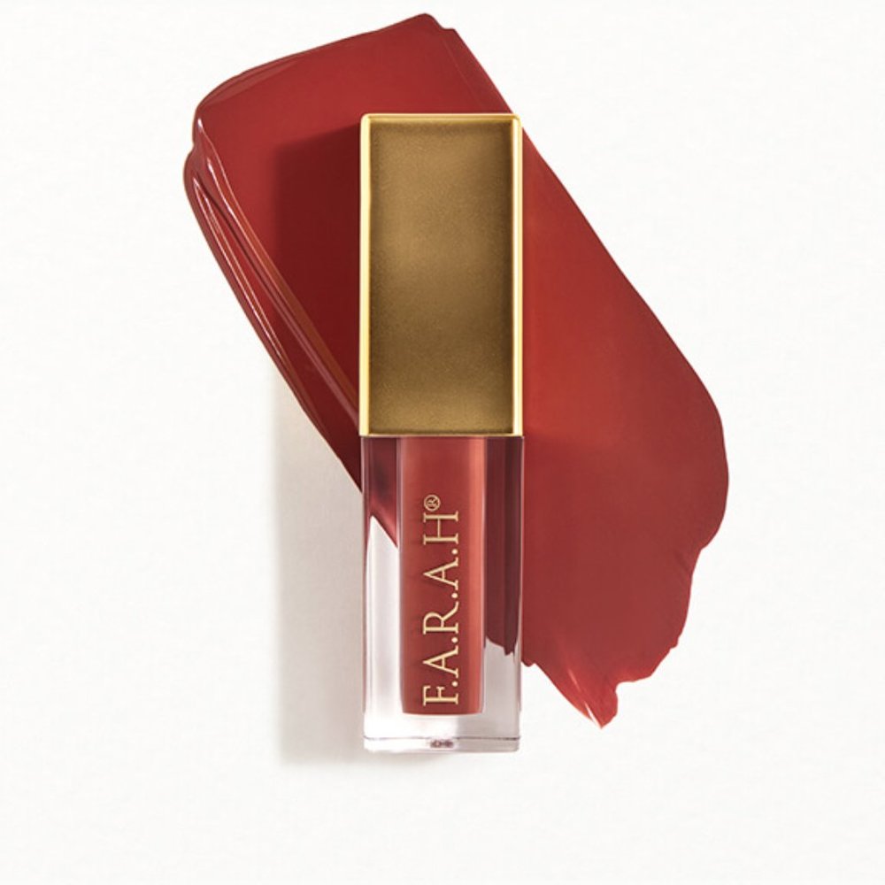 🌈4/$20 NEW F.A.R.A.H. Matte BO$$ Liquid Lip Pigment Lipstick Coco Deep Cinnamon